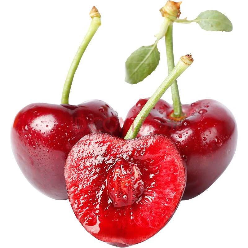 东北大连美早红珍珠车厘子新鲜当季水果大红樱桃 车厘子 1000g