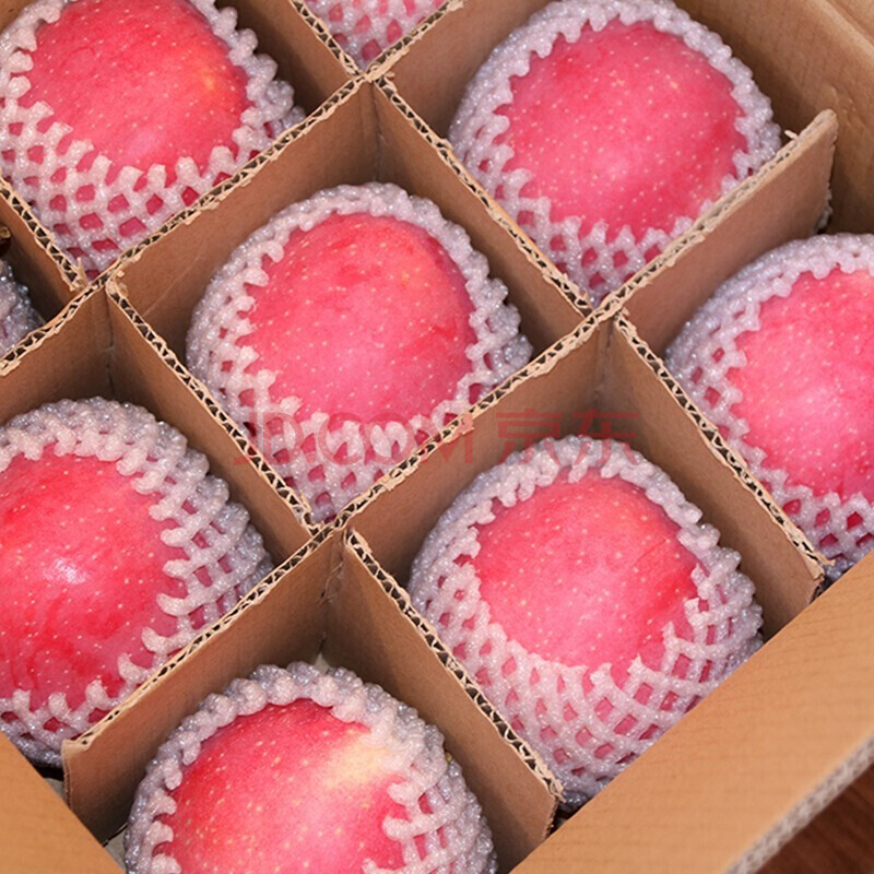 【静宁苹果 顺丰直发】静宁苹果 甘肃有机红富士苹果 整箱精选新鲜