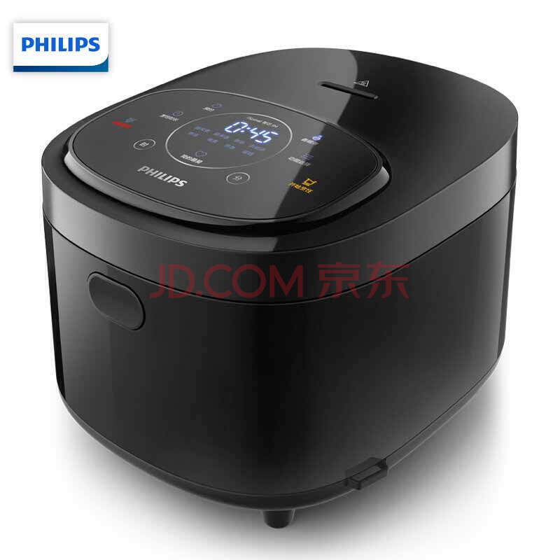 飞利浦(philips)电饭煲电饭锅4l智能预约智芯ih加热麦饭石精铁锅hd
