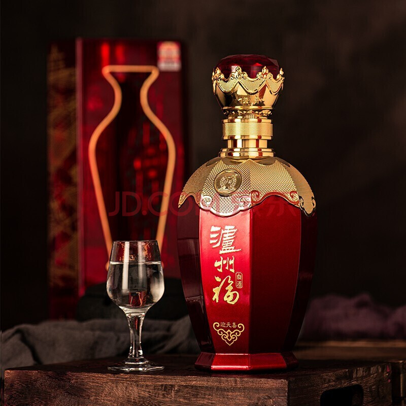 泸州老窖 泸州福系列高度白酒口粮酒 婚庆酒 喜酒宴席宴会酒水收藏