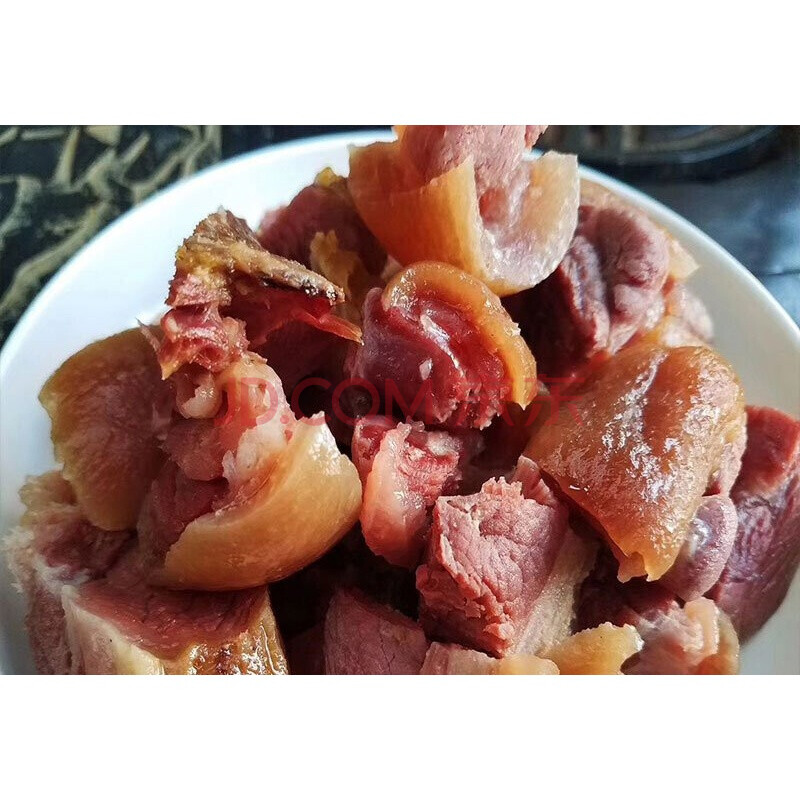 云南特产农家自制腊猪脚特产小吃腊肉正diy宗腊猪蹄500农家腊.