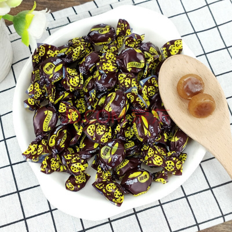 北京百年义利奶油话木糖醇梅糖散装500g婚庆喜糖果零食年货 有糖原味