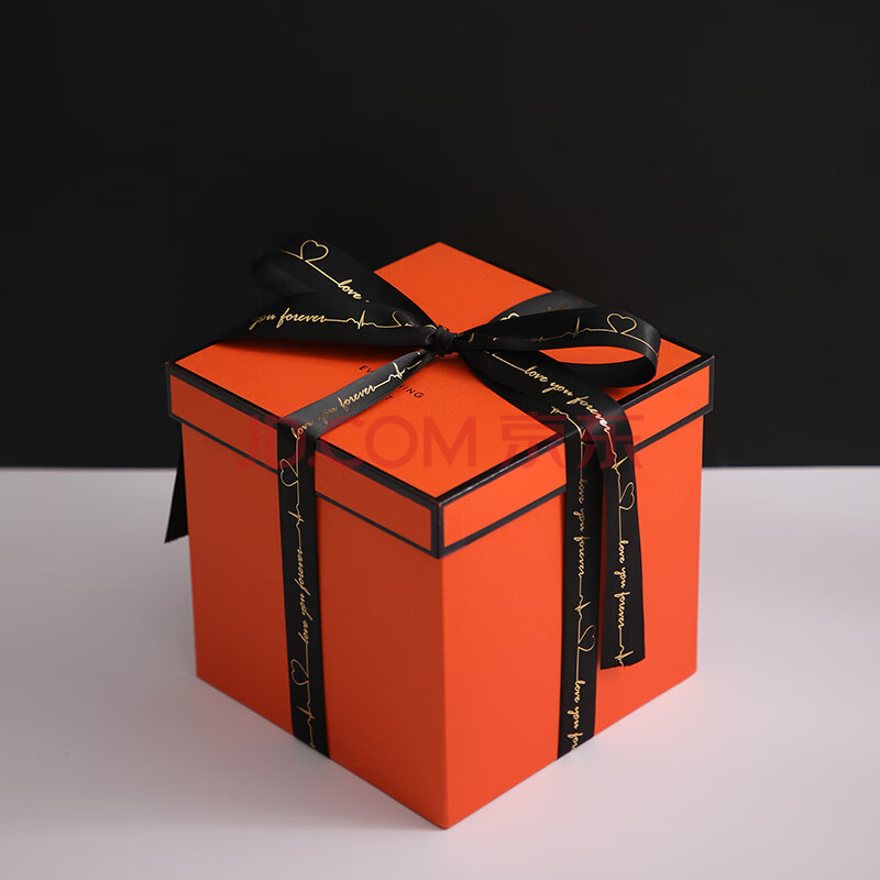 ins 礼品包装盒生日创意送男女朋友网红可爱精美口红盒空礼物盒子