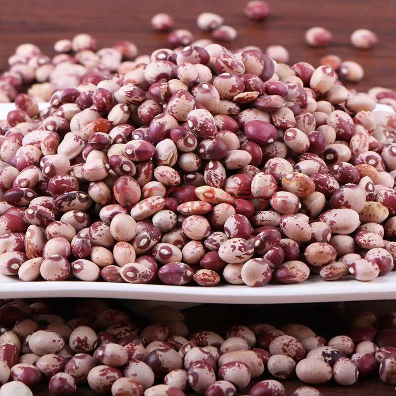 新熊猫豆1斤-5斤 猫眼豆花饭豆奶小花芸豆花豇豆饭豆豆类杂粮粗粮