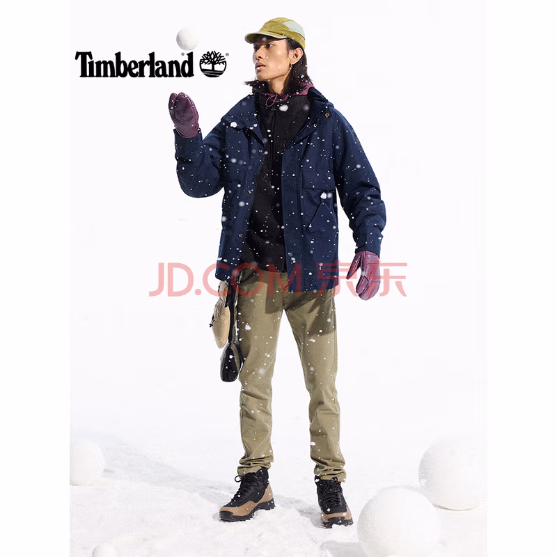 Timberland 添柏岚 男式户外防水冲锋衣 A41QB 凑单折后￥569.2