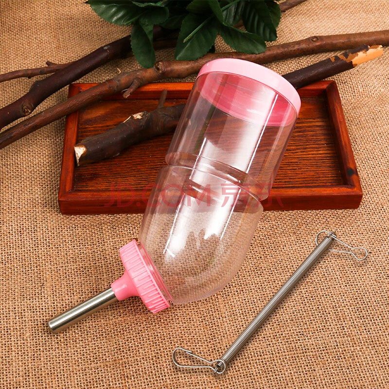 滨莉 宠物饮水器水兔子荷兰猪龙猫仓鼠滚珠水壶自动喂水悬挂喝水水碗