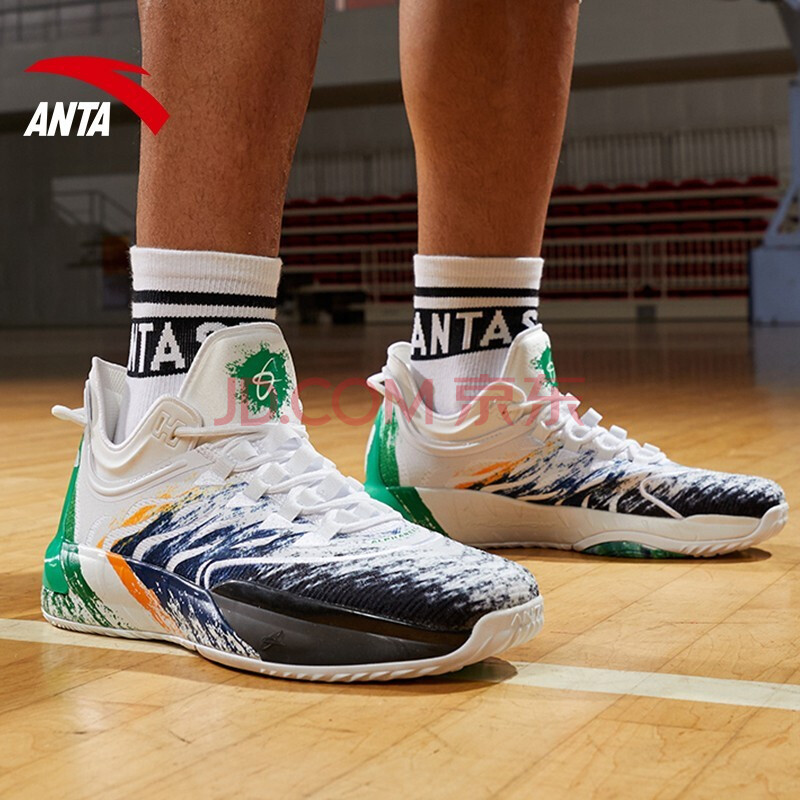 安踏官方旗舰篮球鞋男鞋冬季新品戈登海沃德二代gh1新品缓震透气网面