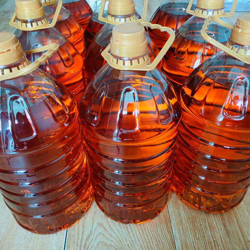 东北黑龙江散装笨榨黄豆油大豆油农家鲜榨浓香 压榨9.5斤