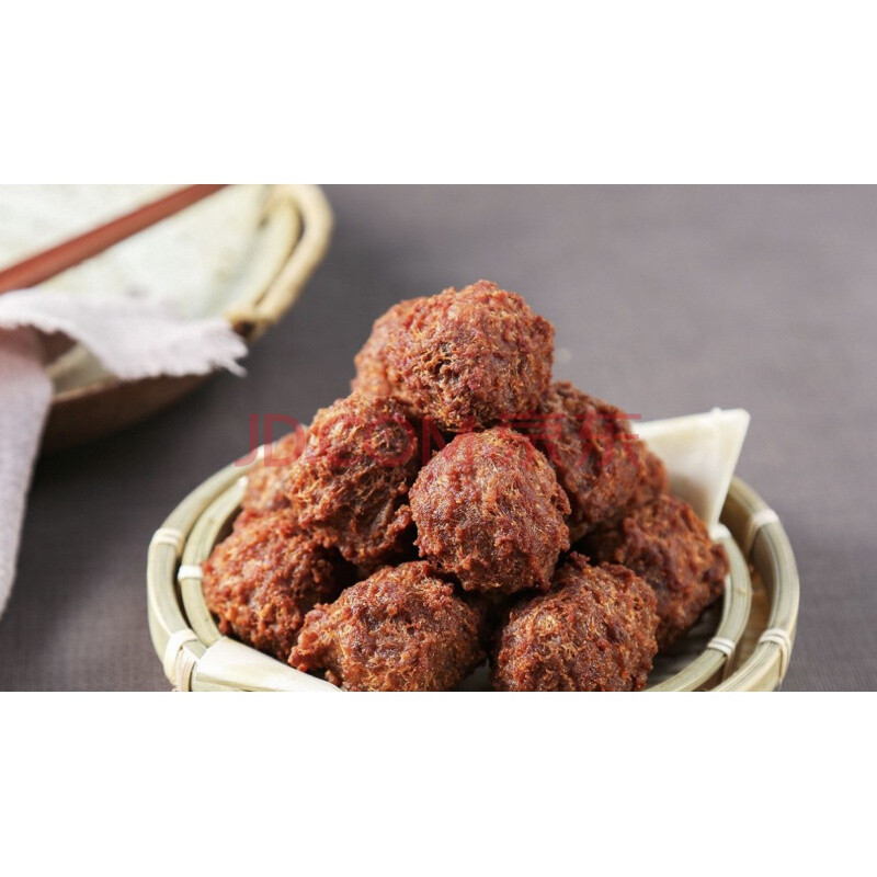 牛街满恒记火锅店 干炸牛肉丸牛肉馅熟食即食清真小吃闪送顺丰 干炸