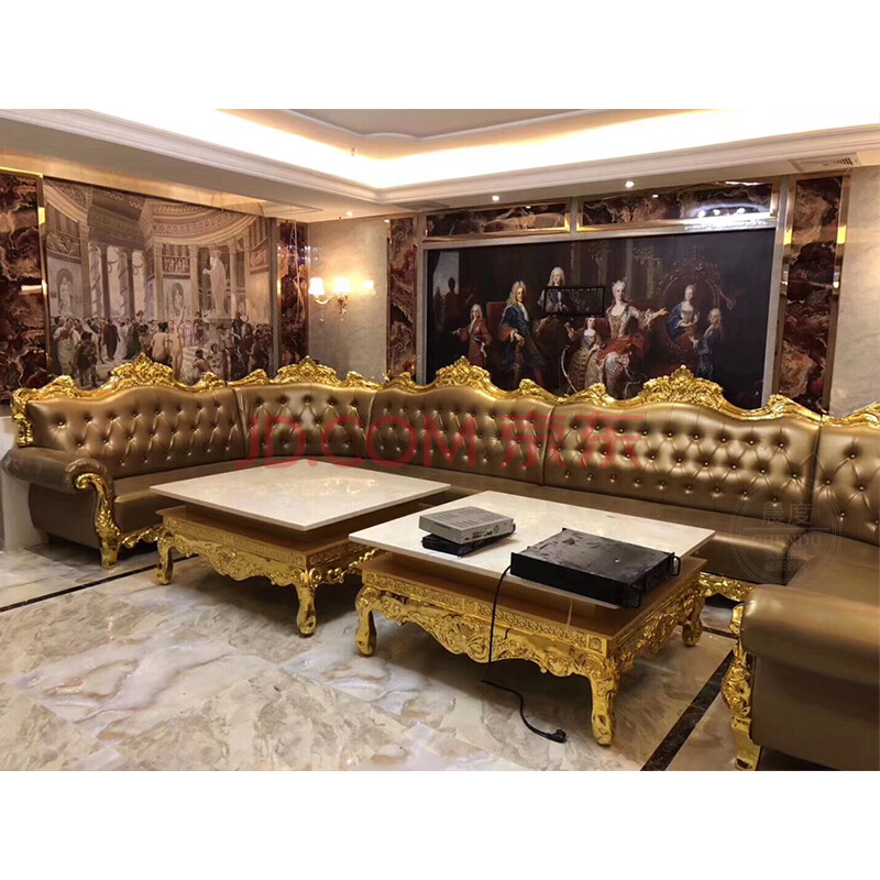 政德馨 ktv沙发欧式 定制酒吧包厢卡座酒店夜总会包房高端会所皮沙发