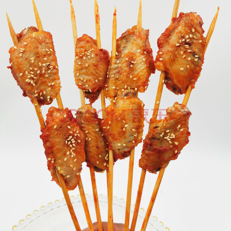 奥尔良烤翅中15串 新鲜腌制半成品鸡翅烧烤油炸小吃食材