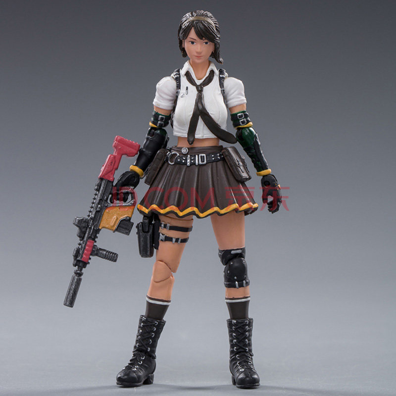 joytoy暗源兵人模型 玩具士兵军人特种兵中国可动人偶女穿越火线小人