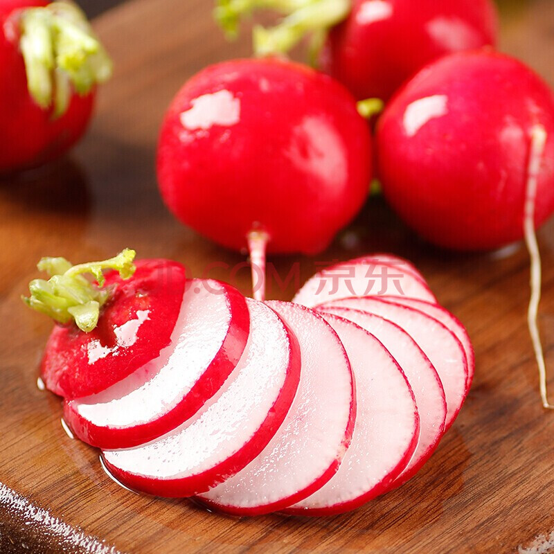 新鲜樱桃小萝卜4斤蔬菜沙拉食材可腌制迷你小红萝卜生吃水果萝卜 9斤