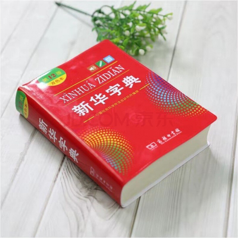 新华字典第12版单色双色本新版2020年小学生汉语字典 12版新华字典(双