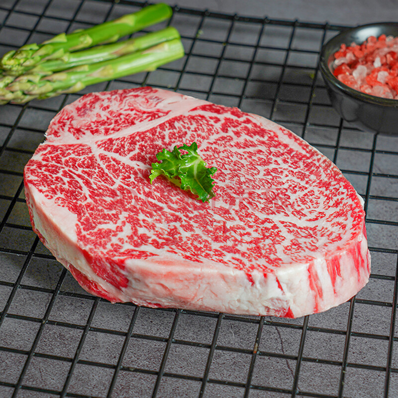 鲜丰友 澳洲m12和牛菲力牛排原切雪花霜降牛肉和牛里脊肉比肩日本a5和
