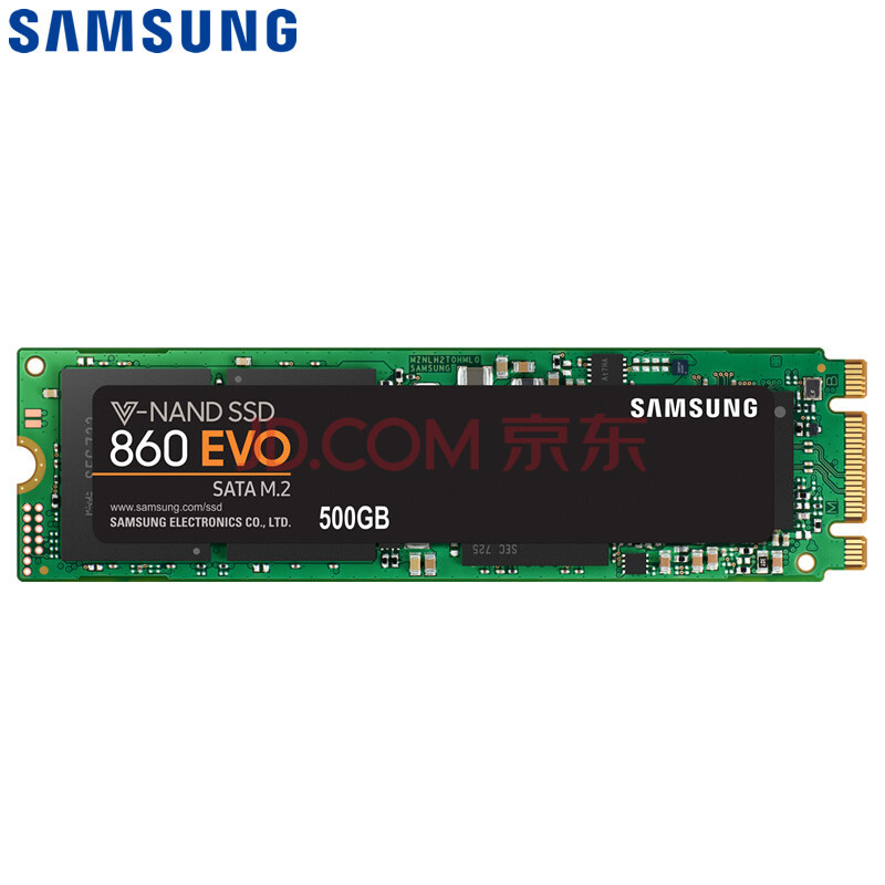 【三星860evom2】三星(samsung)500gb ssd固态硬盘 m.