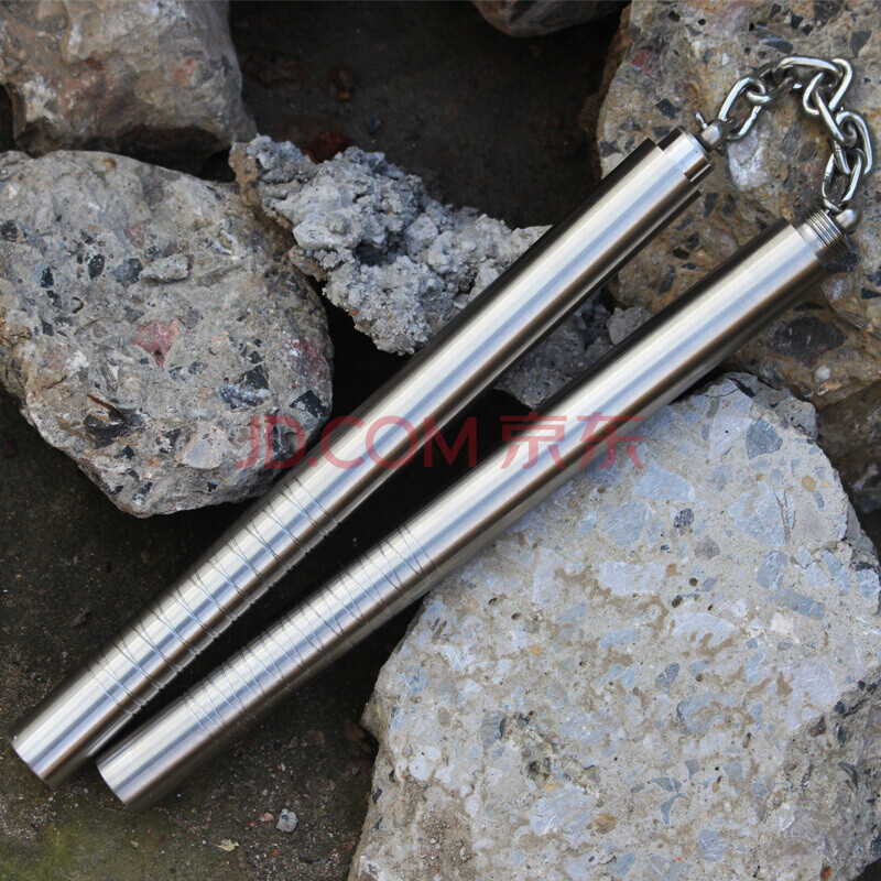 双截棍双节棍实战棍二合一不锈钢武术初学者儿童两用实战练习棍跆拳道