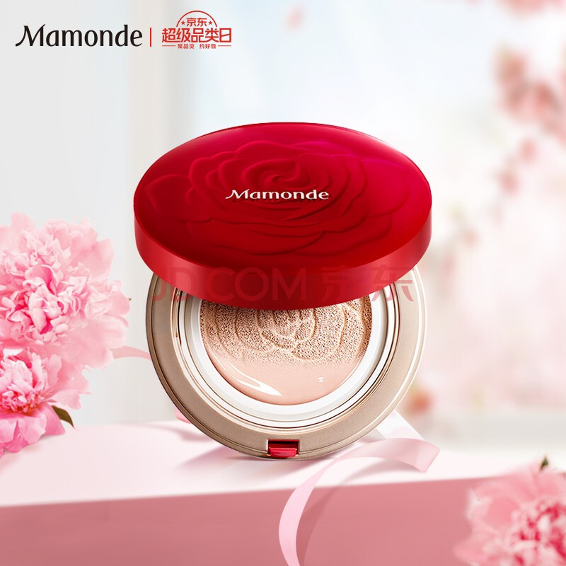 梦妆柔光无瑕气垫霜13浅米色