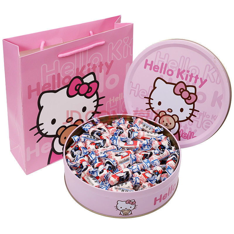 大白兔奶糖创意12种混合口味礼盒装生日礼物年货小零食糖果 【粉色