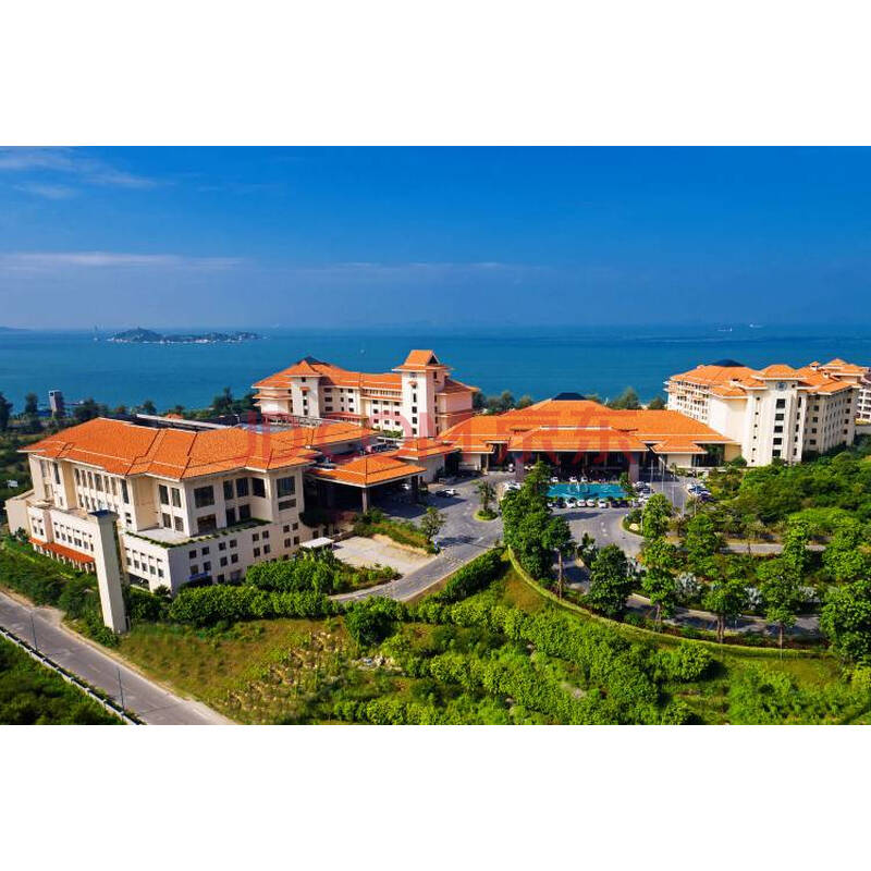 惠东金海湾嘉华度假酒店豪华海景大床房 1晚 2大1小早餐1份   双人