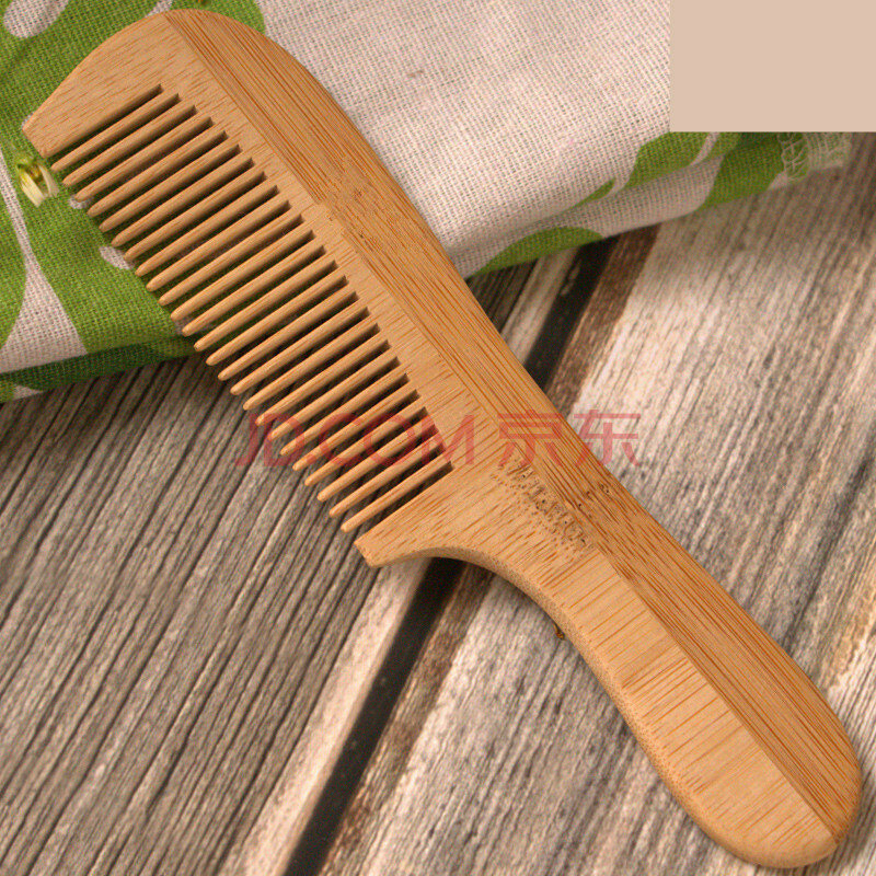 2021新品竹梳 创意合全竹梳子女按摩 木无静电竹香家用