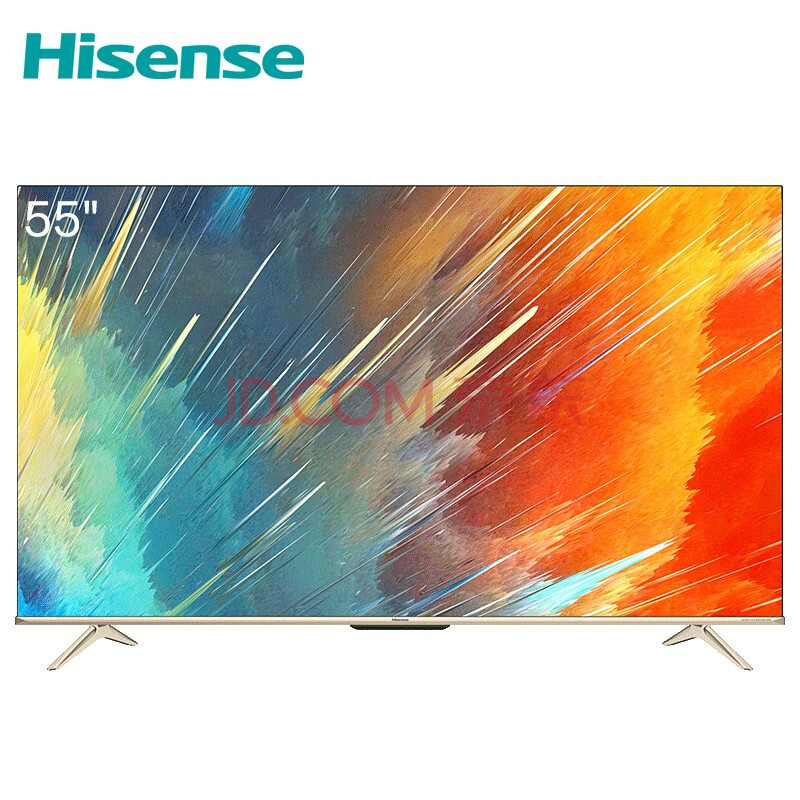海信(hisense) t55f系列4k超高清 悬浮全面屏 2 32g大存储 ai智能语音