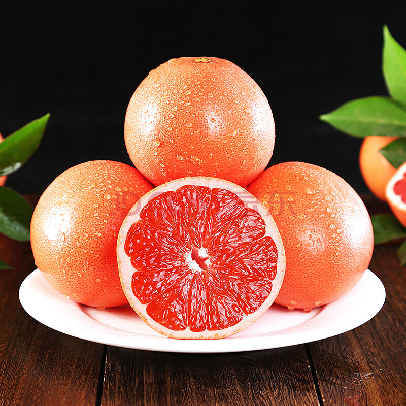 红宝石西柚新鲜应当季水果红心葡萄柚红肉柚子整箱 6斤