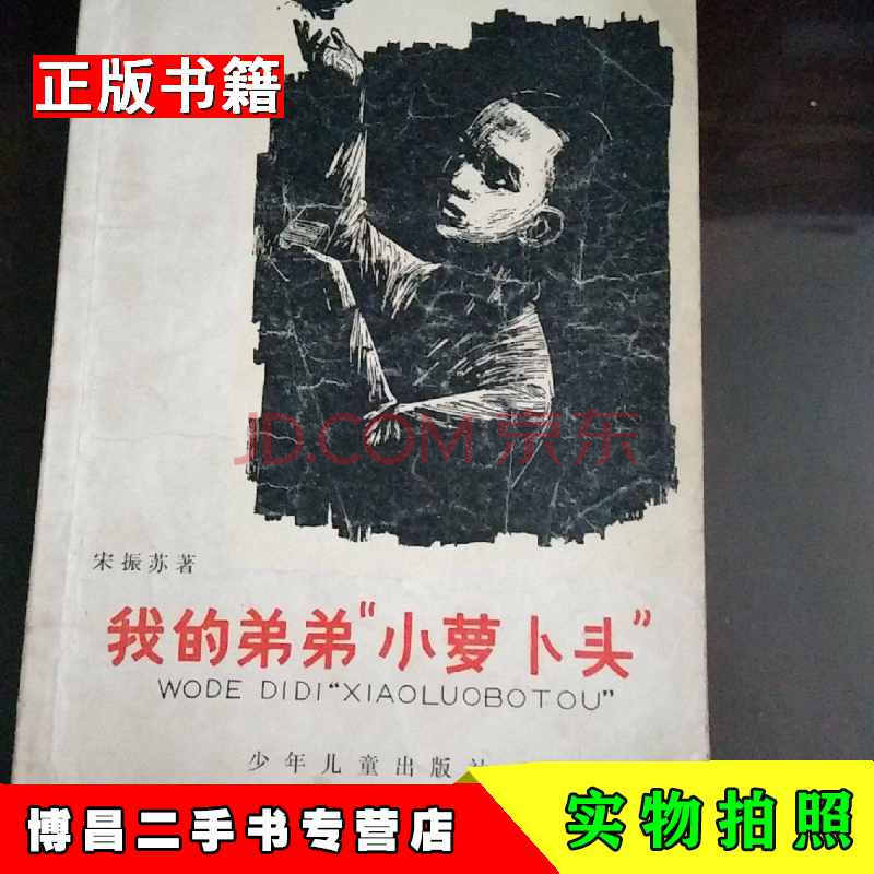 【二手9成新】我的弟弟小萝卜头 宋振苏