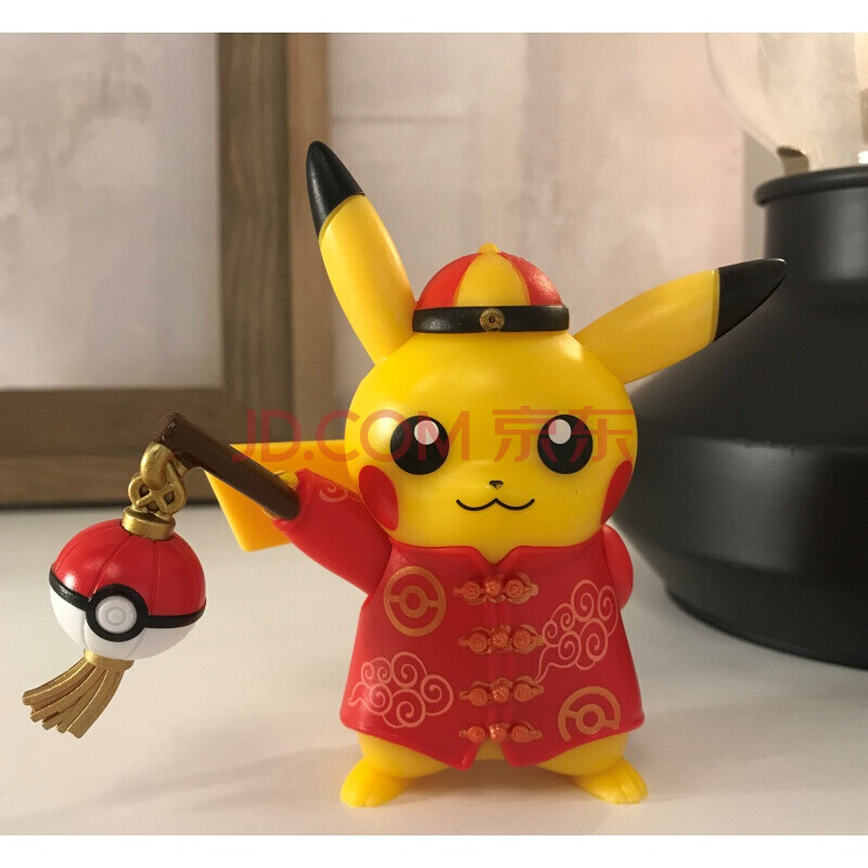 2021肯德基kfc新年宝可梦玩具神奇情人节玩具皮卡丘八音盒胖丁音乐盒