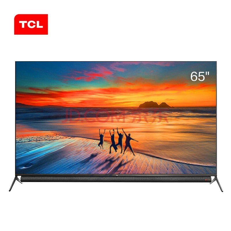 tcl tcl 65c79 4k高清高色域 视频通话 前置一体式圆柱音响