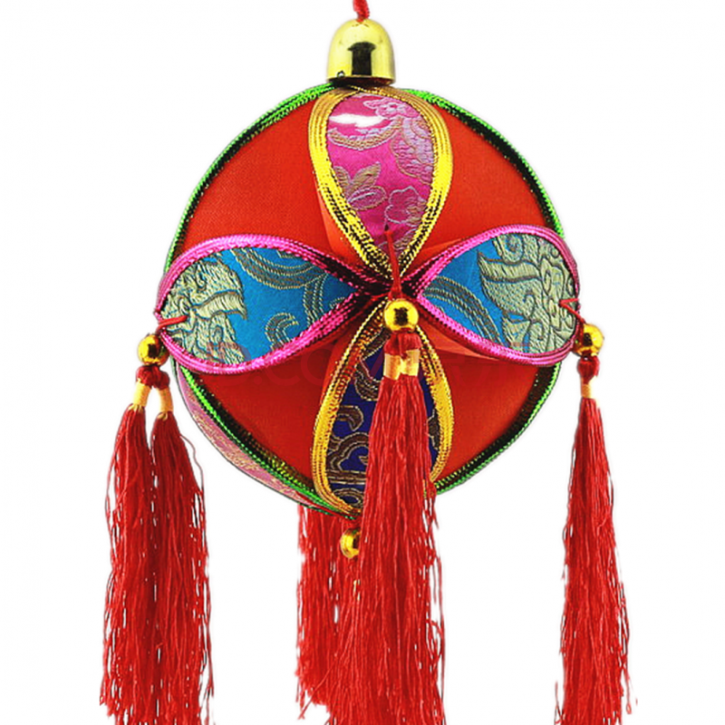 壮族绣球 绣球三月三绣球广西特产壮族特色民族工艺品高品质刺绣绣球