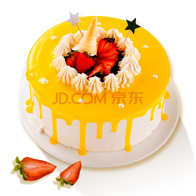 红跑车 生日蛋糕 240型