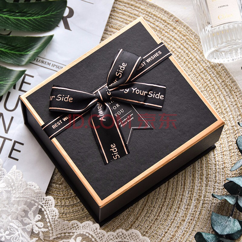 mr packing时尚简约小号礼品盒少女心首饰香水口红礼盒精美生日礼物