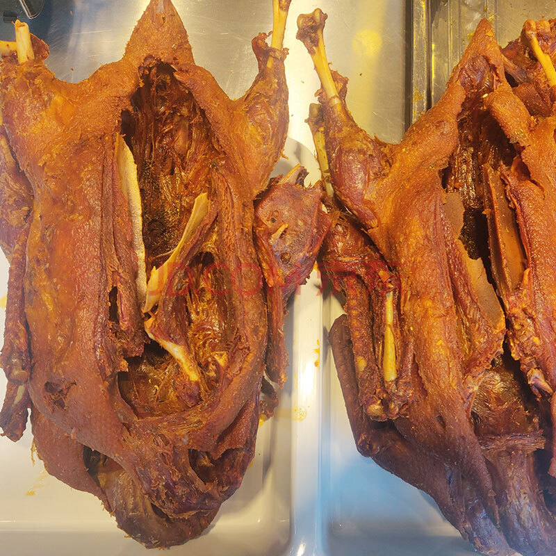 四川南充特产绸都正宗杨鸭子800克真空熟食卤味五香麻辣零食小吃 五香