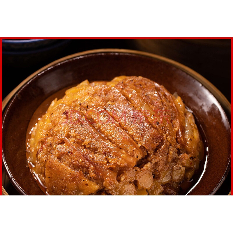 粉蒸肉350g四川九大碗蒸菜粉蒸肉半成品碗装熟食 芽菜扣肉350g