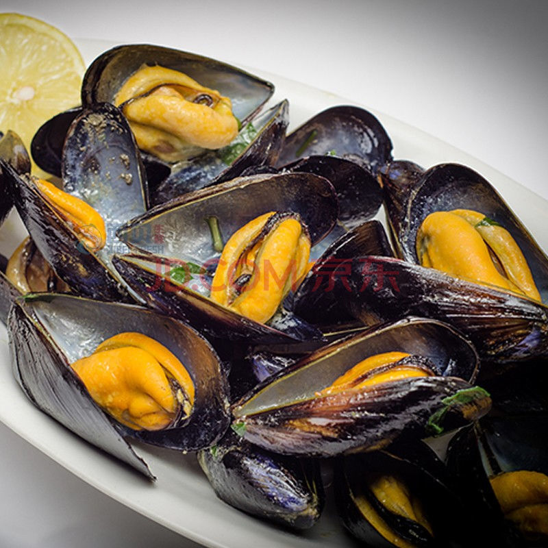 棠鲜生 海鲜水产大海虹肉淡菜贻贝大咖新鲜贝类现捕优海珍 三斤