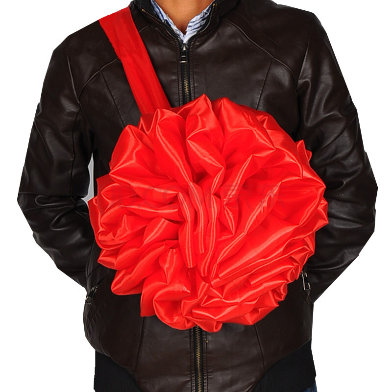 2021新款颁奖胸花 大红花婚庆用品婚礼新郎牵引新娘颁奖表彰绣球花球