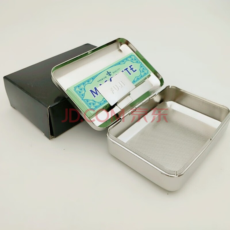 烟丝大容量水烟丝密封保湿盒随身加厚烟丝盒散装烟丝手卷烟烟盒便携