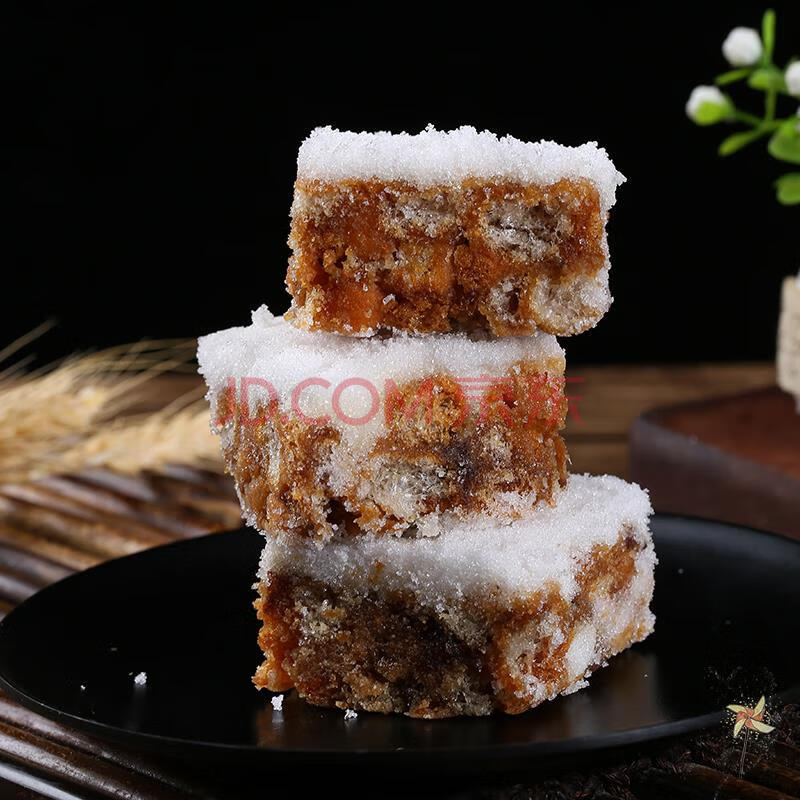 桐城特产丰糕封糕特产山东沂水传统手工老年人吃的食品 营养糕点 香辣