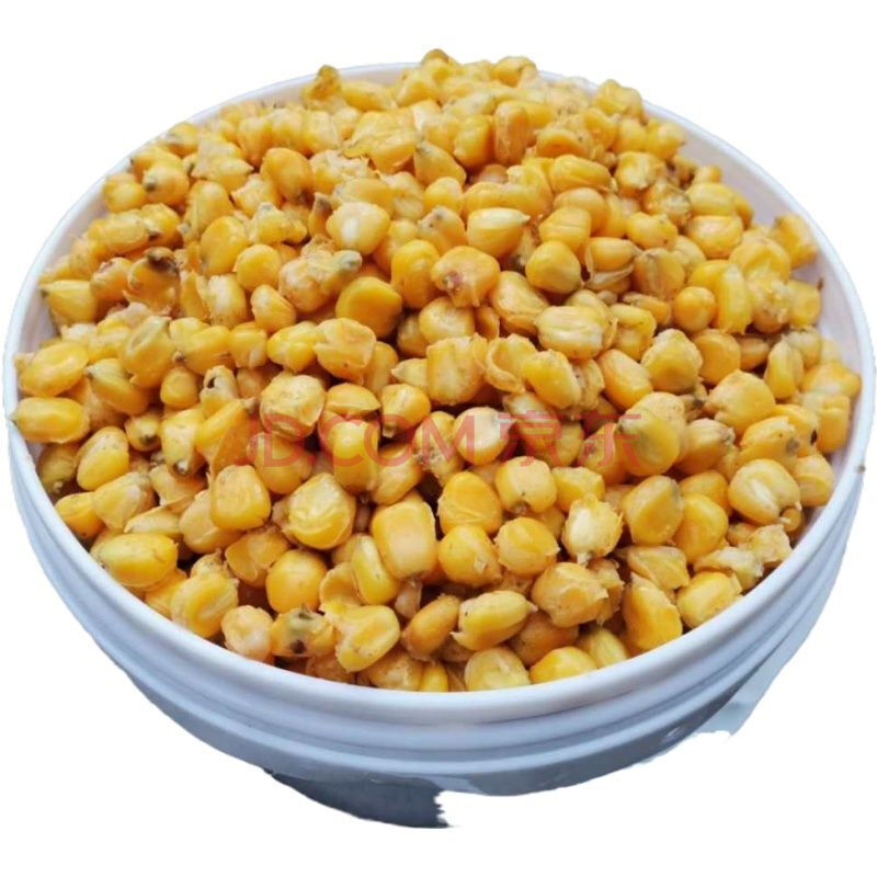五斤香甜发酵玉米垂钓窝食底窝草鱼鲤鱼青鱼饵料野钓鱼饵窝料 5斤桶装