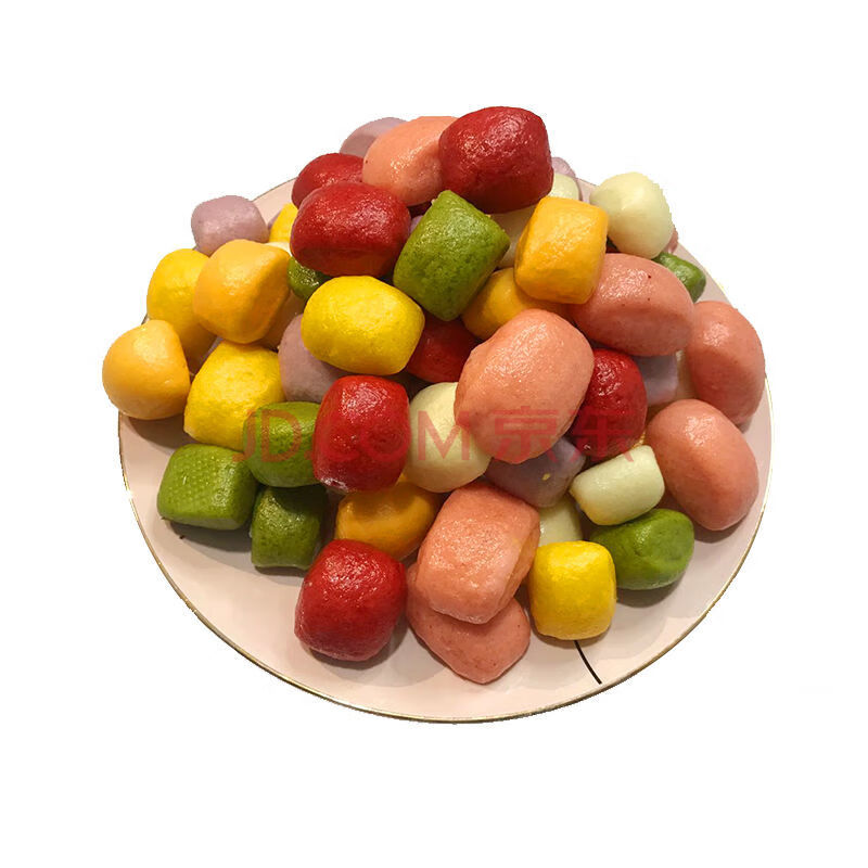 纯手工彩色馒头果蔬菜馒头儿童早餐卡通包 营养面食 彩色小馒头组合