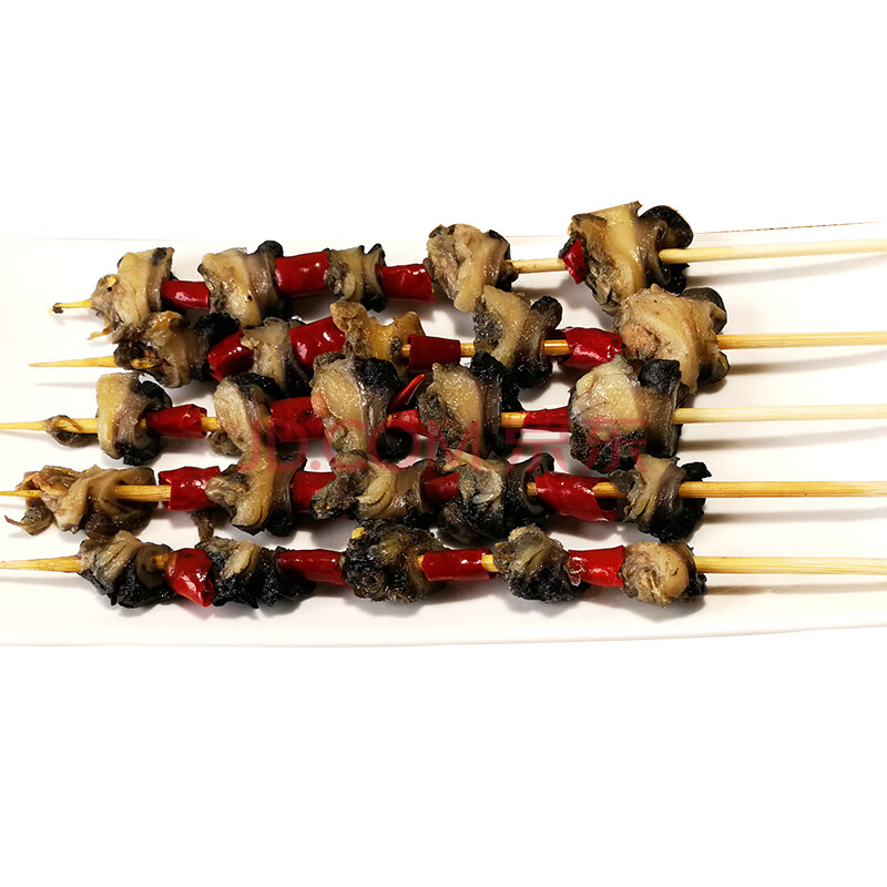 田螺串烧烤半成品食材香辣田螺肉户外烧烤餐美食螺蛳肉20串