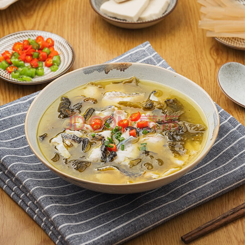 叮叮懒人菜 酸菜鱼500g 国产黑鱼速冻菜肴年夜饭半成品方便菜快手菜