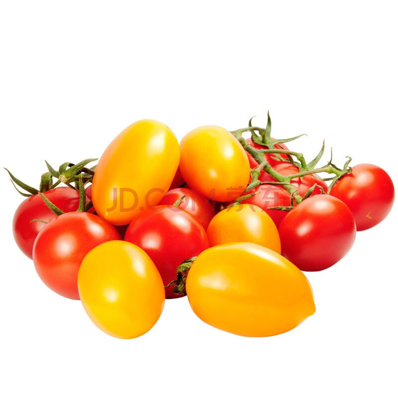 水果黄瓜圣女果小番茄 圣女果红黄双拼3斤