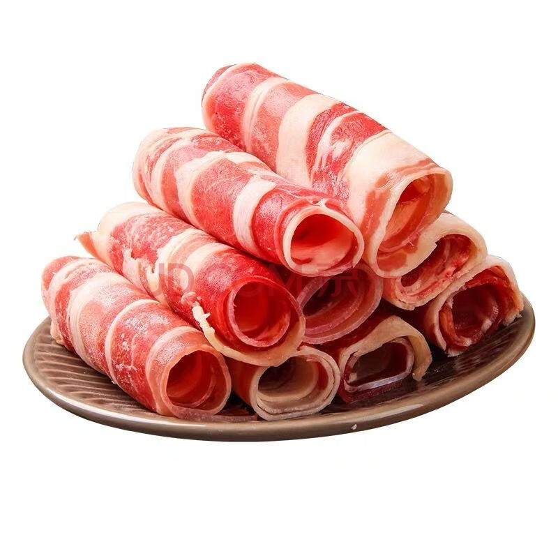 新鲜肥牛卷微调理牛肉片牛肉卷生鲜黄牛肉 肥牛卷4斤