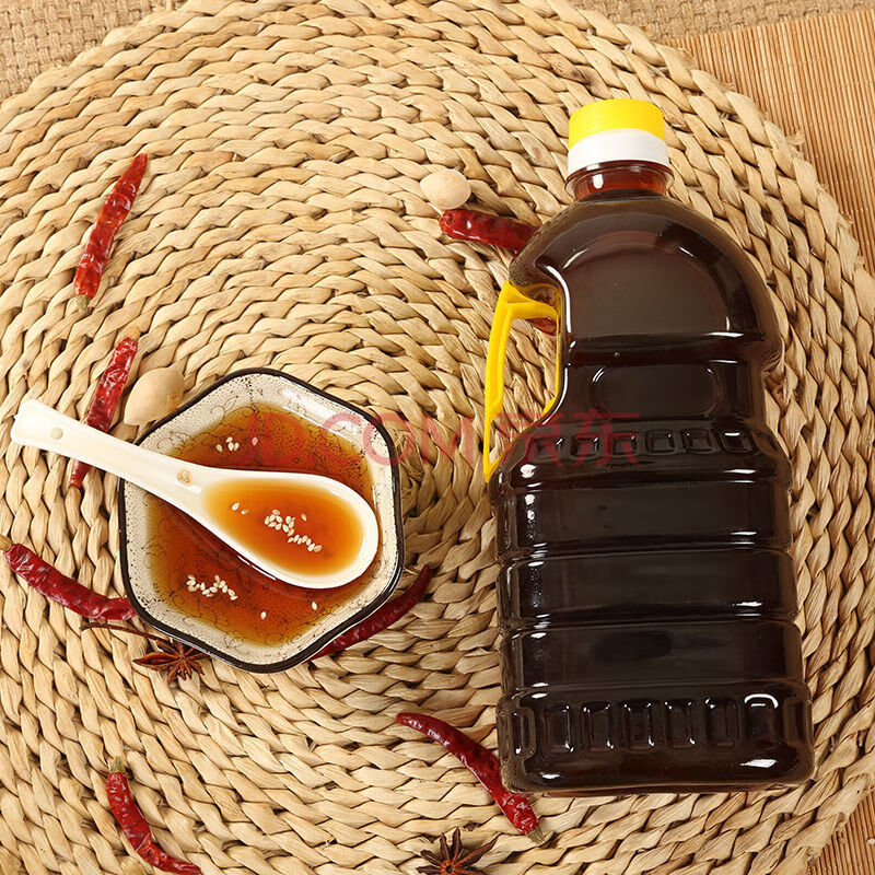 山东小磨香油农家自榨白芝麻油香油月子油凉拌火锅产家用香油 1000ml