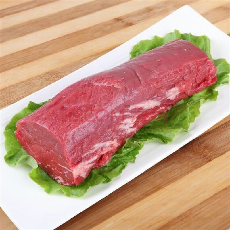 川西高原牦牛肉新鲜牛肉冰鲜装新鲜耗牛肉里脊后腿肉 精瘦牦牛里脊肉