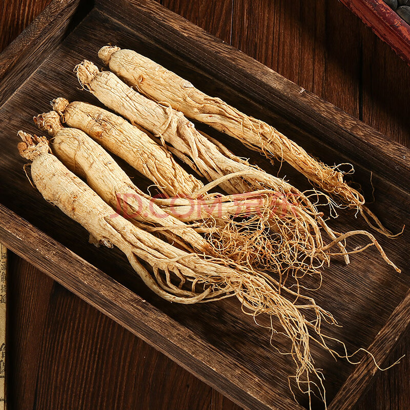 人参长白山干泡酒干参白参生晒参东北整枝林下参整支人生泡酒 整支