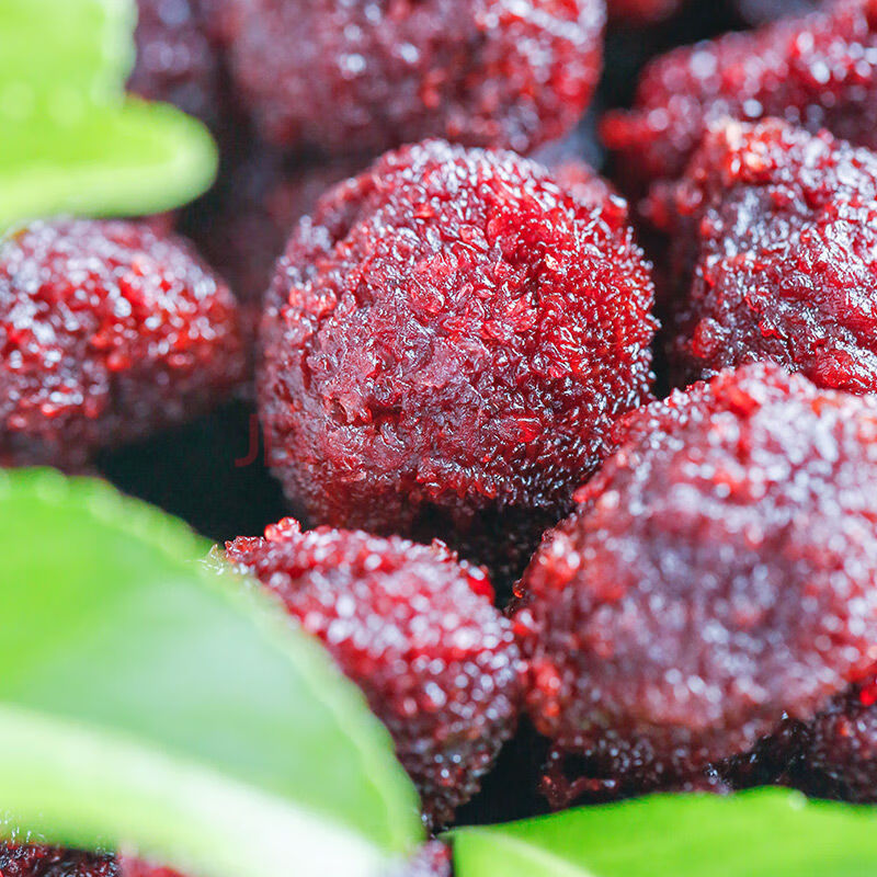 冰糖杨梅500g 梅子杨梅干蜜饯果干蜜饯零食小吃 蜂蜜杨梅(表面无糖)