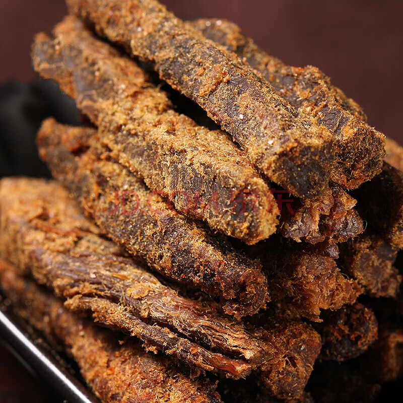 棠鲜生 麻辣牛肉干100g 四川特产小吃零食 五香味真牛肉 五香味